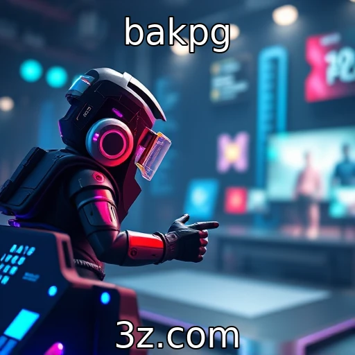 Tecnologia de inteligência artificial na criação de jogos : bakpg