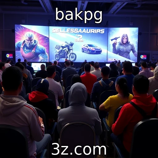 Expectativas para lançamentos de jogos em eventos internacionais - bakpg