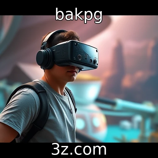 Experiências imersivas com realidade virtual em jogos | bakpg