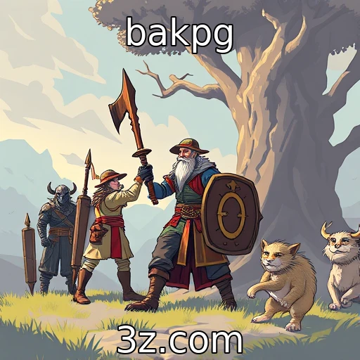 Novas tendências em desenvolvimento de jogos independentes : bakpg