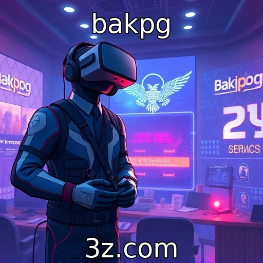 Impacto da realidade virtual na experiência de jogos : bakpg